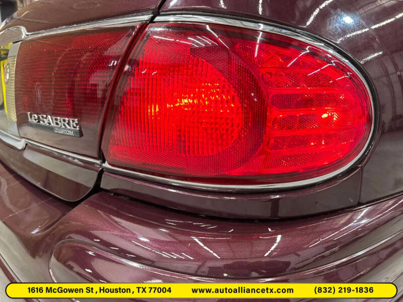 2004 Buick LeSabre Custom