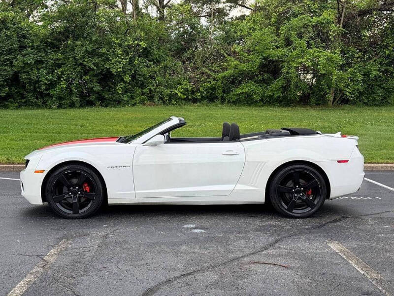 2012 Chevrolet Camaro LT