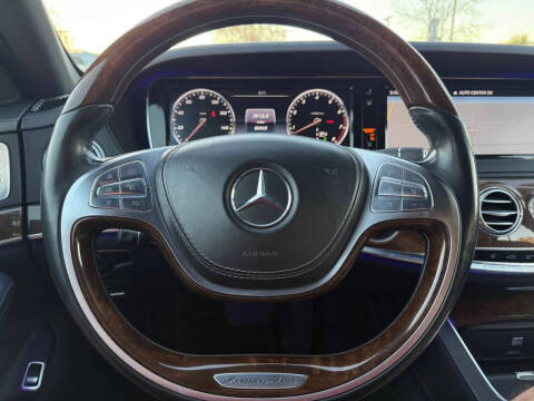 2016 Mercedes-Benz S-Class S 550