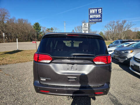 2017 Chrysler Pacifica Touring