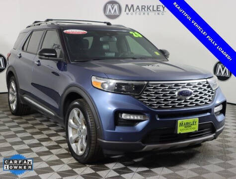 2020 Ford Explorer for sale at Markley Motors in Fort Collins CO