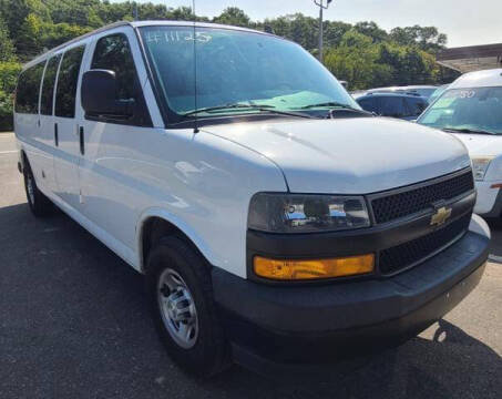 2020 Chevrolet Express for sale at Vans Vans Vans INC in Blauvelt NY