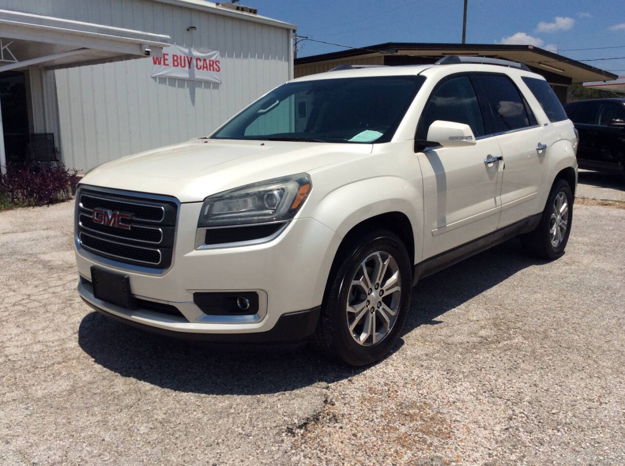 2015 GMC Acadia for sale at SPRINGTIME MOTORS in Huntsville, TX