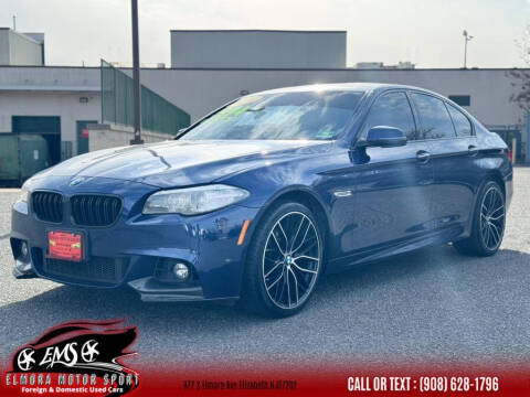 2016 BMW 5 Series for sale at Elmora Motor Sport in Elizabeth NJ