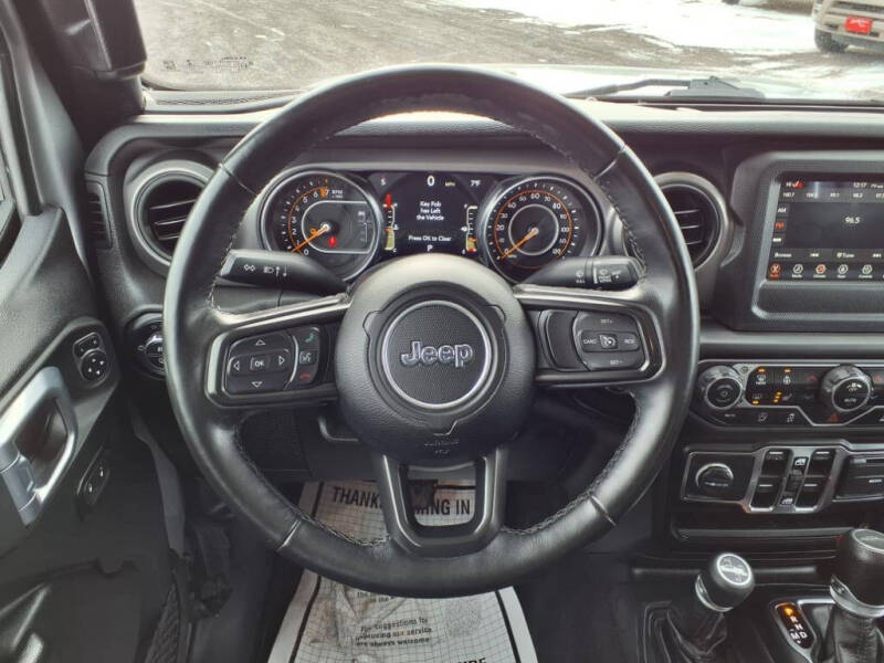 2021 Jeep Gladiator Willys