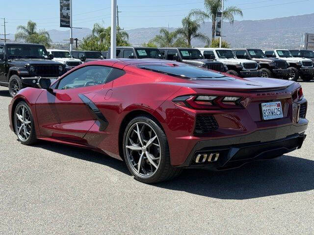 2020 Chevrolet Corvette Stingray