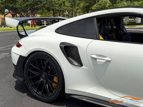 2018 Porsche 911 GT2 RS