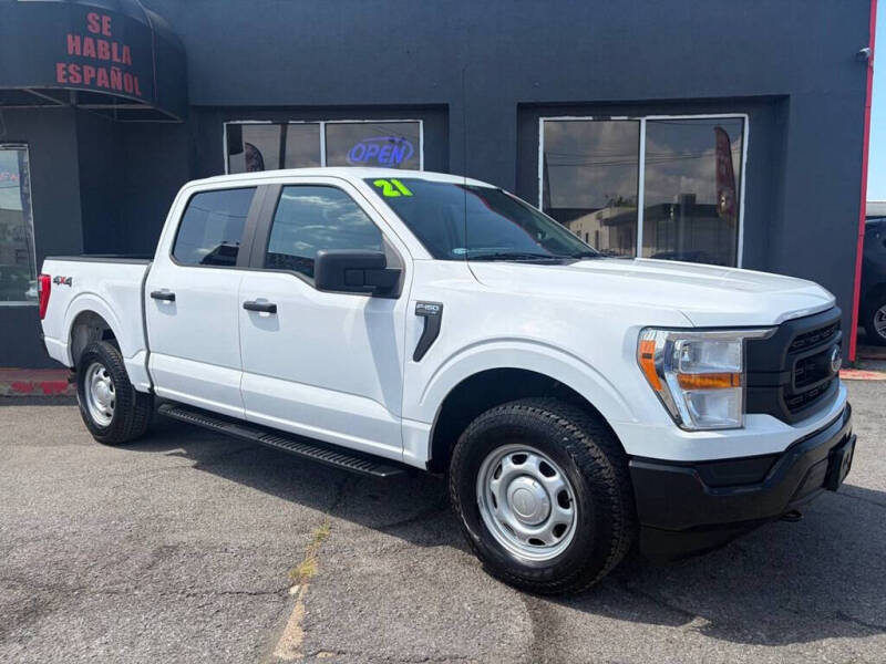 2021 Ford F-150