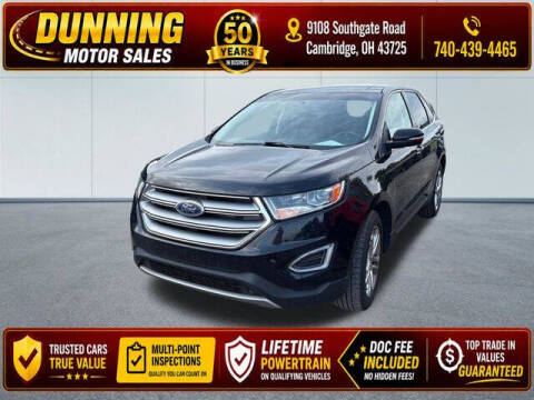 2018 Ford Edge Titanium