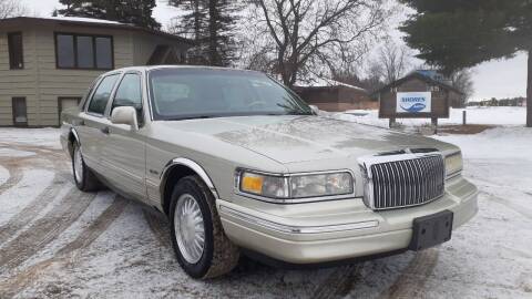 1997 Lincoln Town Car for sale at Shores Auto in Lakeland Shores MN