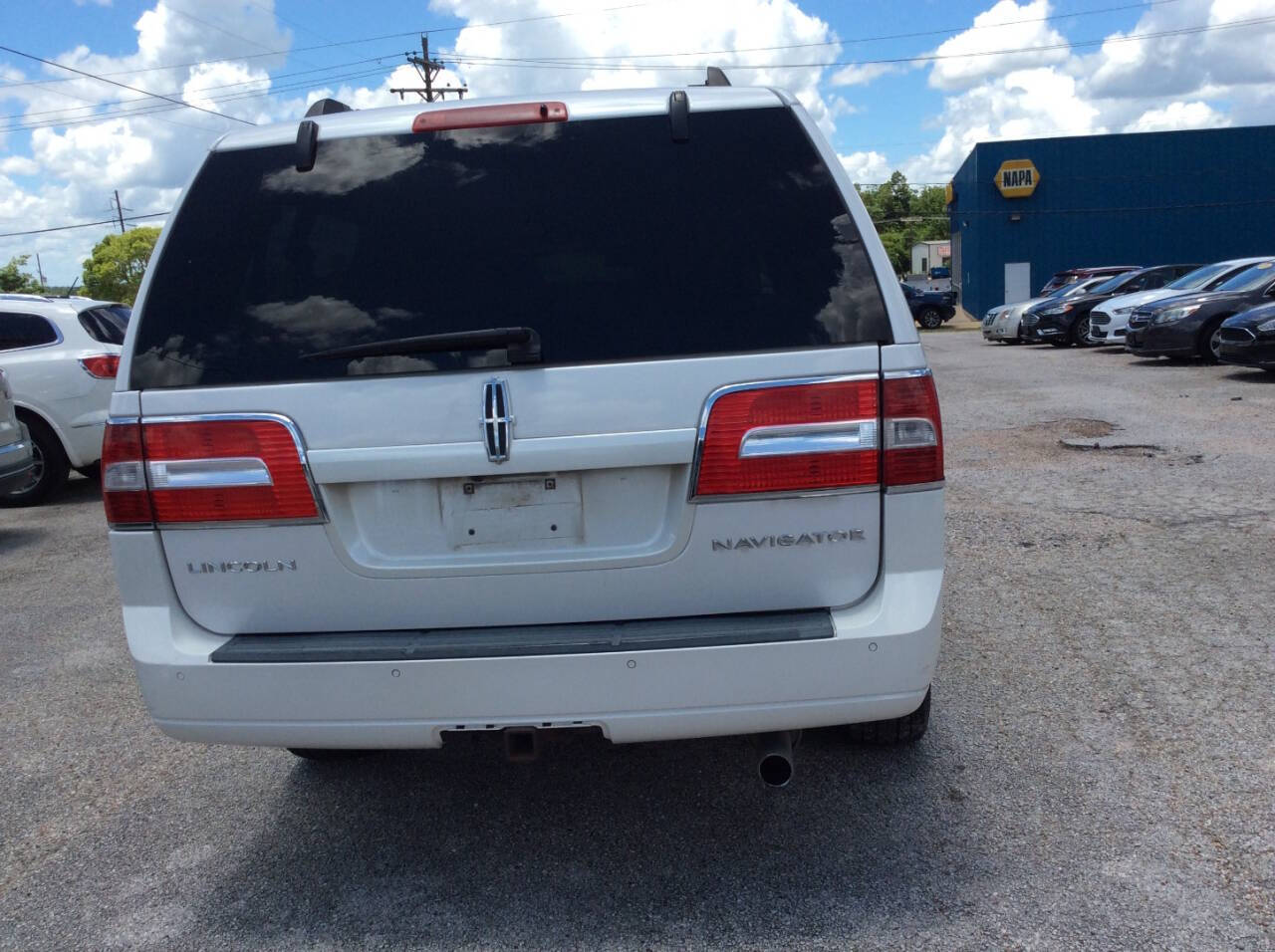 2010 Lincoln Navigator L for sale at SPRINGTIME MOTORS in Huntsville, TX