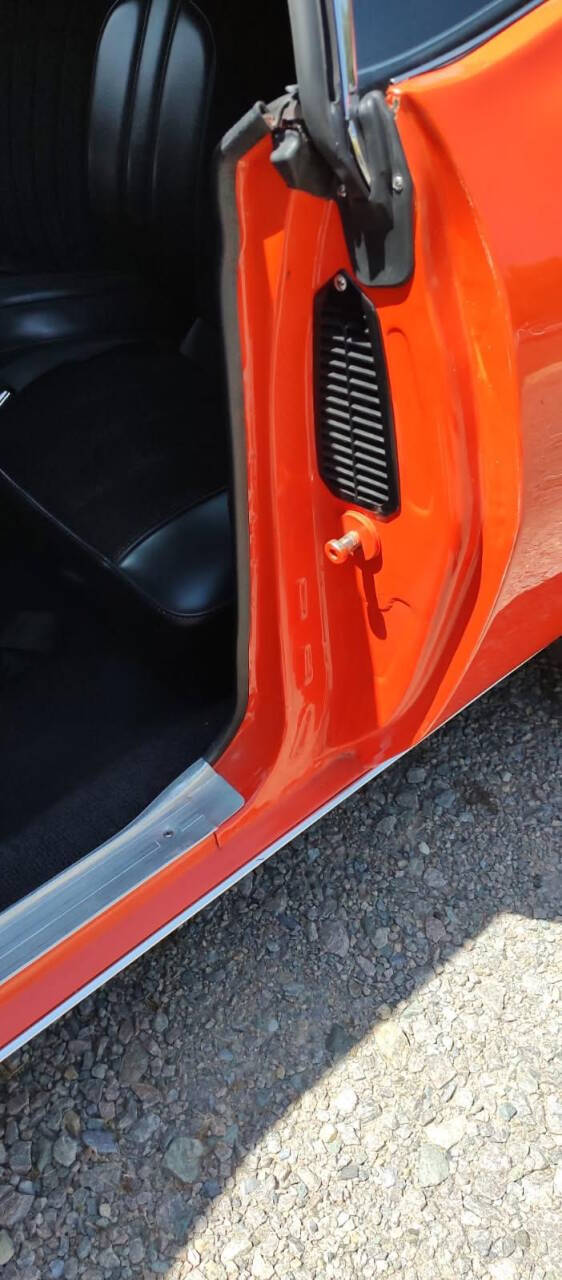 1969 Pontiac Firebird 9