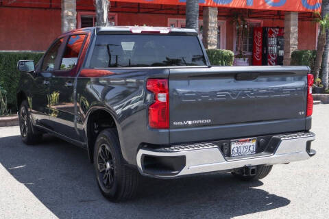 2021 Chevrolet Silverado 1500