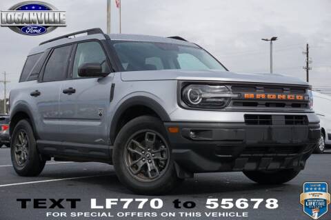 2021 Ford Bronco Sport for sale at Loganville Quick Lane and Tire Center in Loganville GA