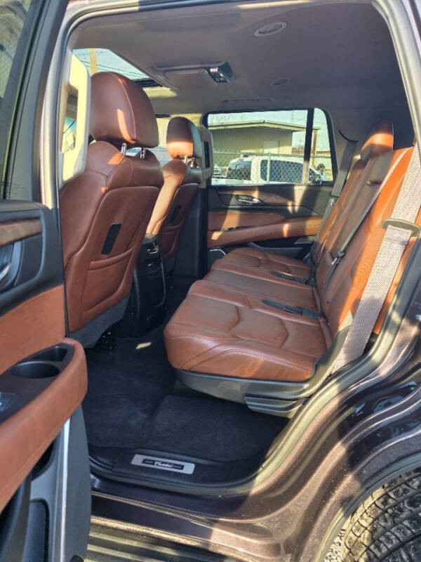 2016 Cadillac Escalade Premium Collection