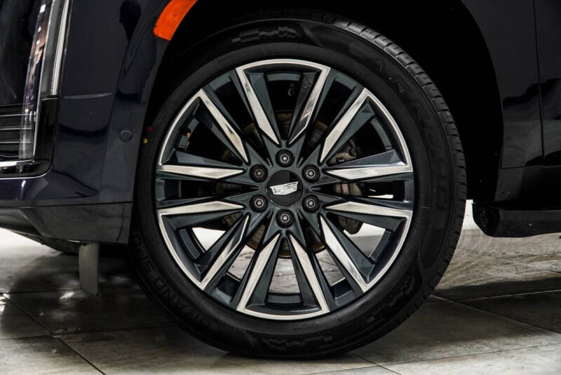 2021 Cadillac Escalade Sport