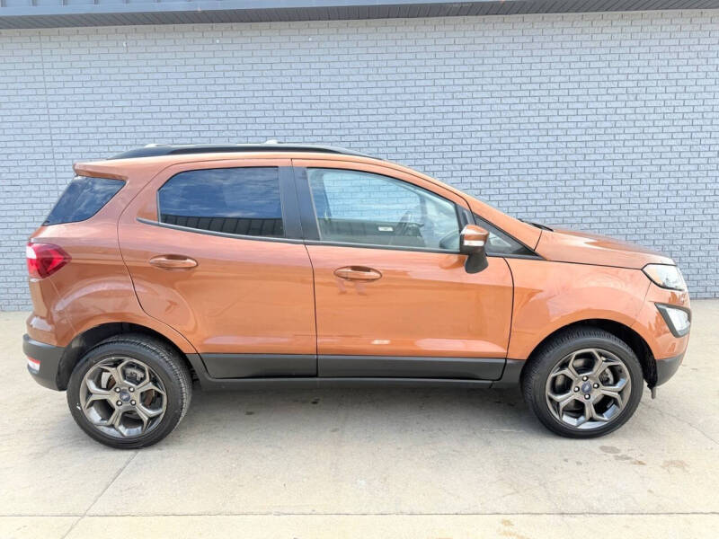2018 Ford EcoSport SES