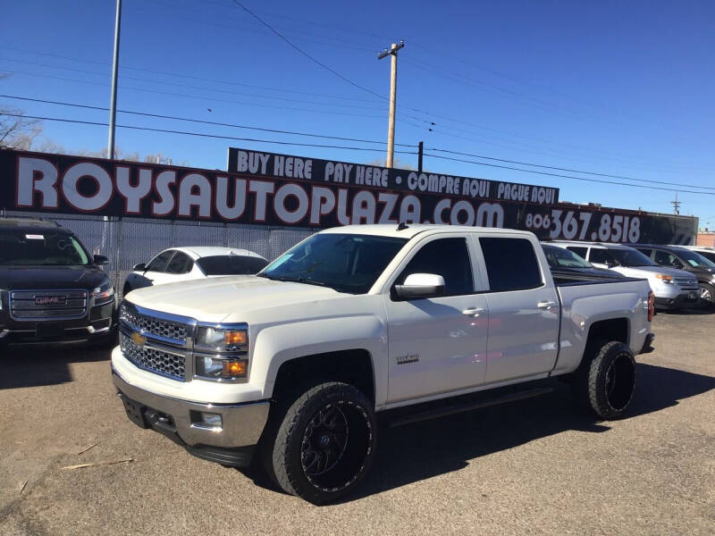 2014 Chevrolet Silverado 1500 for sale at Roy's Auto Plaza in Amarillo TX