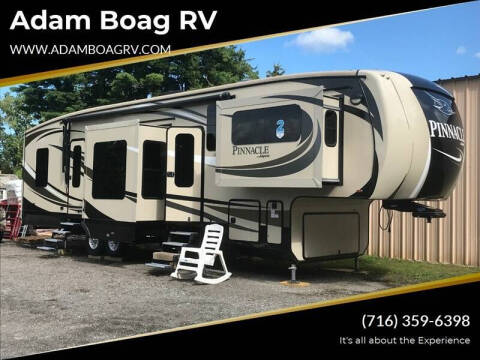 2017 Jayco Pinnacle