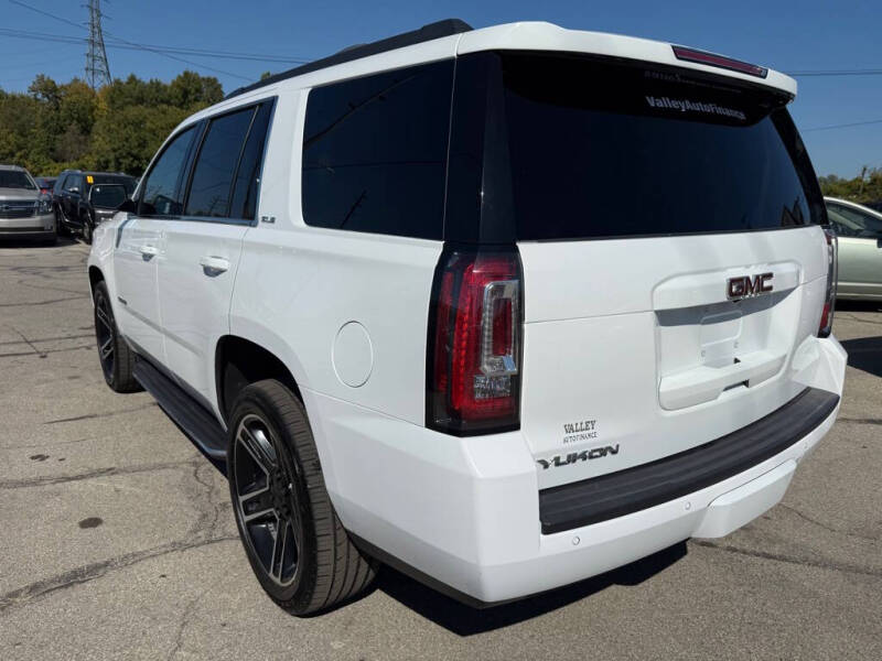 2019 GMC Yukon SLE