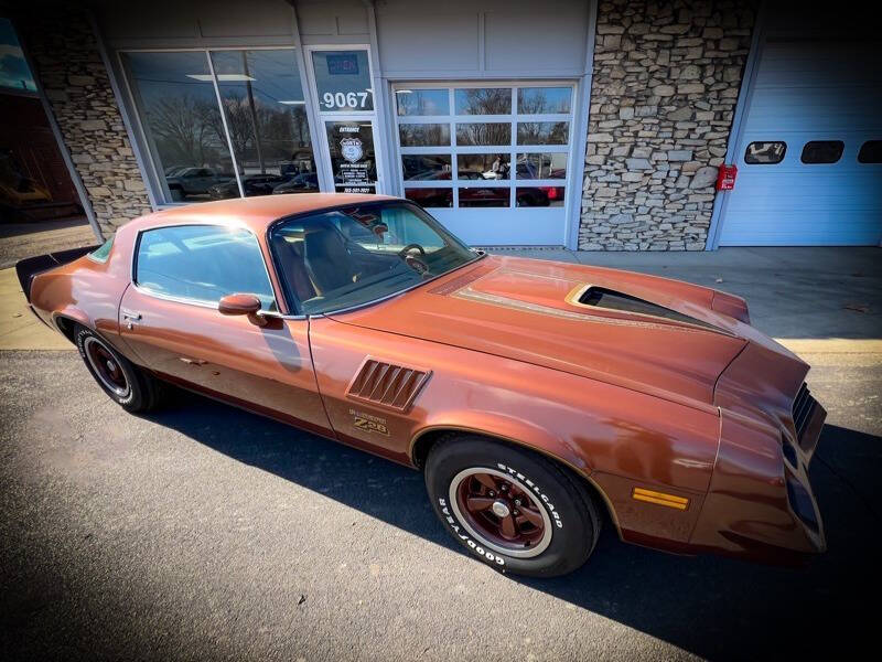 1978 Chevrolet Camaro for sale at North Nine Auto Sales in Middletown IN