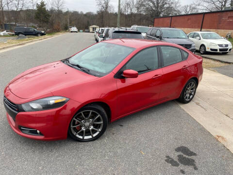 2014 Dodge Dart for sale at Concord Auto Mall in Concord NC