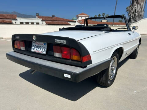 1985 Alfa Romeo Spider Veloce