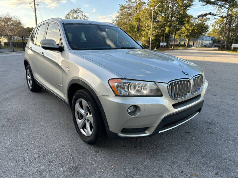 2011 BMW X3 for sale at Global Auto Exchange in Longwood FL