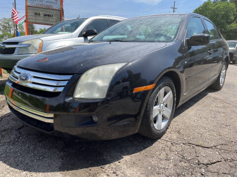 2006 Ford Fusion for sale at CARS R US in Caro MI