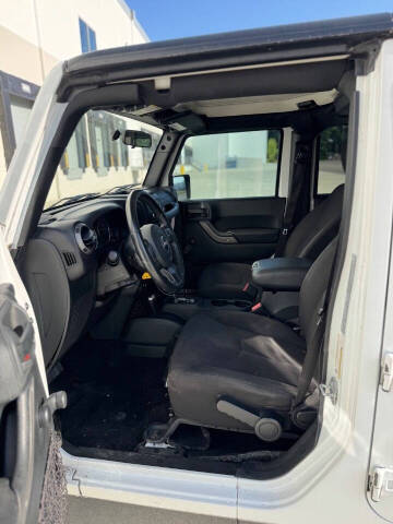 2017 Jeep Wrangler Unlimited Sport S