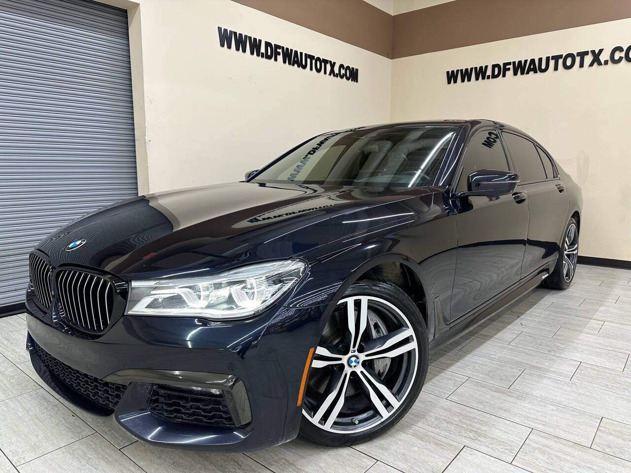 2019 BMW 7 Series for sale at DFW Auto & Services Inc in Fort Worth, TX