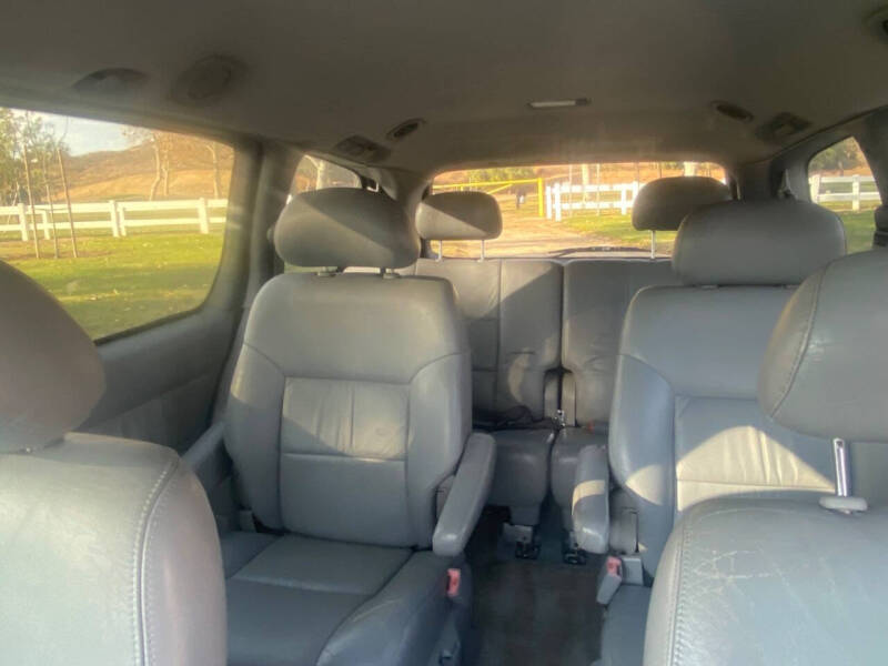 2003 Toyota Sienna XLE