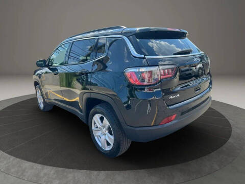 2022 Jeep Compass Latitude
