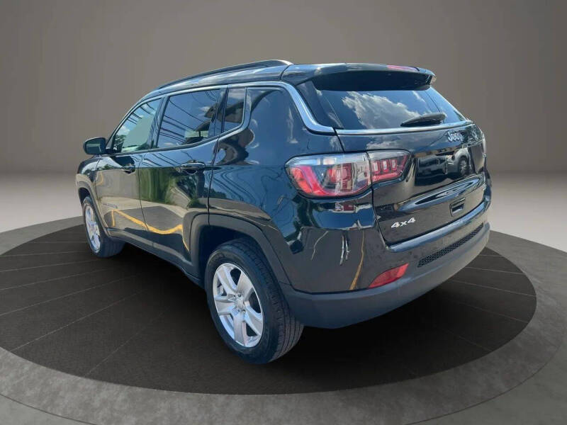 2022 Jeep Compass Latitude