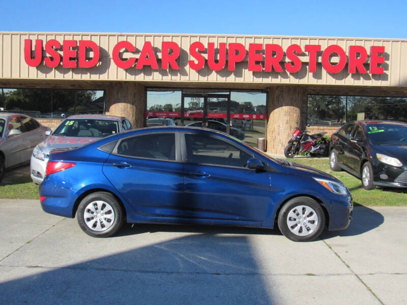 2016 Hyundai Accent for sale at Checkered Flag Auto Sales NORTH in Lakeland FL