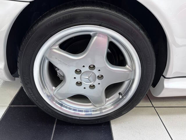 2001 Mercedes-Benz CLK CLK 430