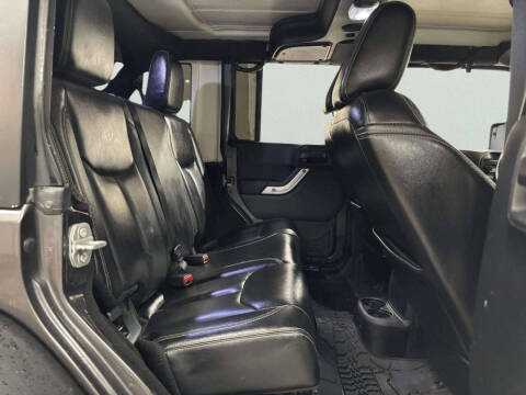 2016 Jeep Wrangler Unlimited Rubicon Hard Rock