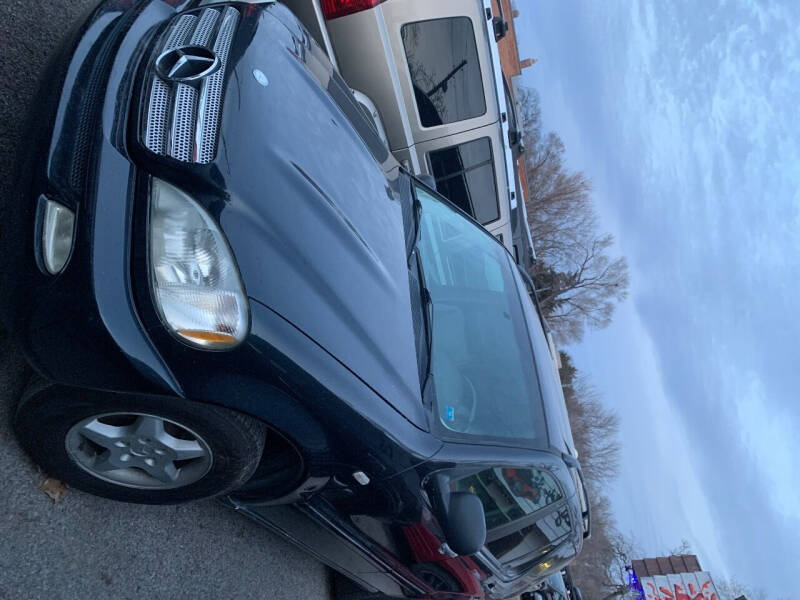 1999 Mercedes-Benz M-Class for sale at HIDALGOS AUTO SALES in Omaha NE