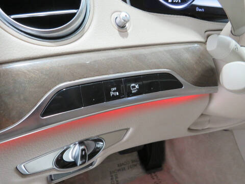 2016 Mercedes-Benz S-Class S 550 4MATIC