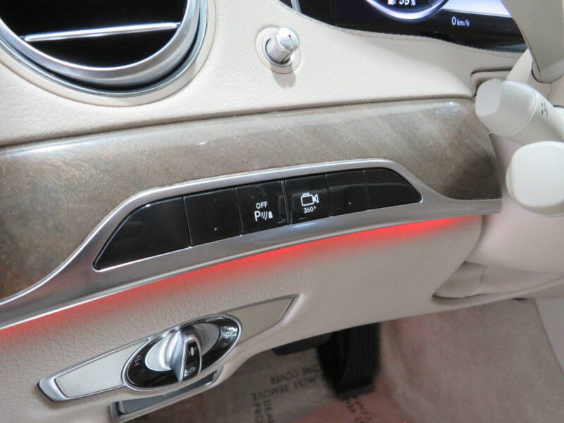 2016 Mercedes-Benz S-Class S 550 4MATIC