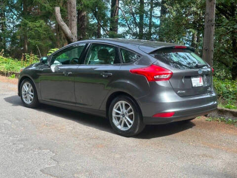 2015 Ford Focus SE