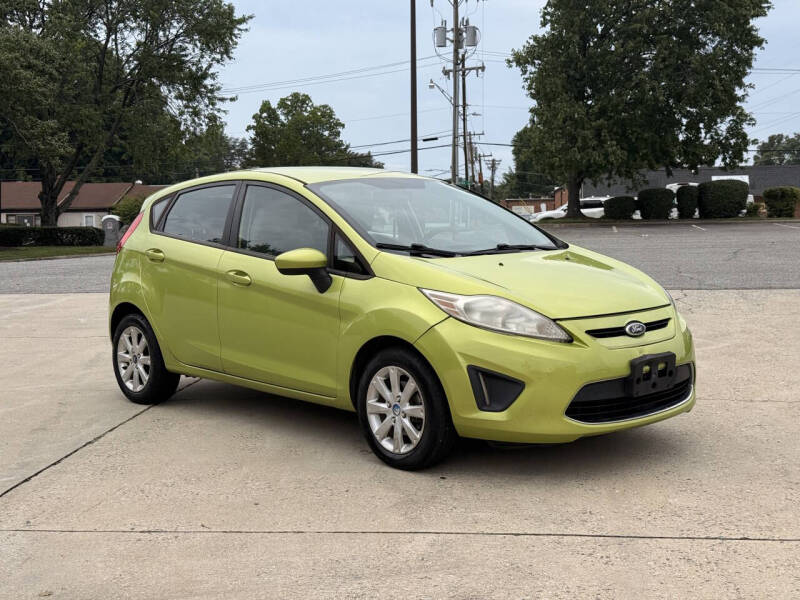 2012 Ford Fiesta SE