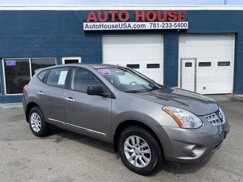 2013 Nissan Rogue for sale at Saugus Auto Mall in Saugus MA
