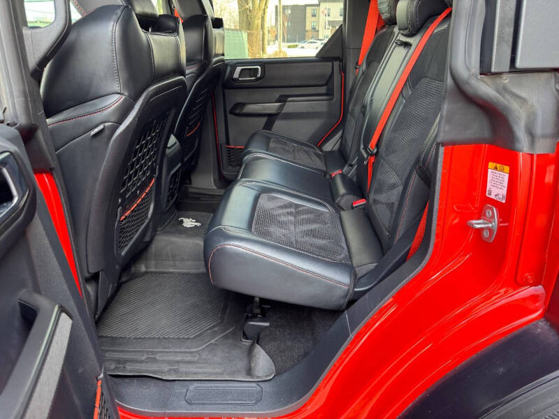 2023 Ford Bronco Raptor