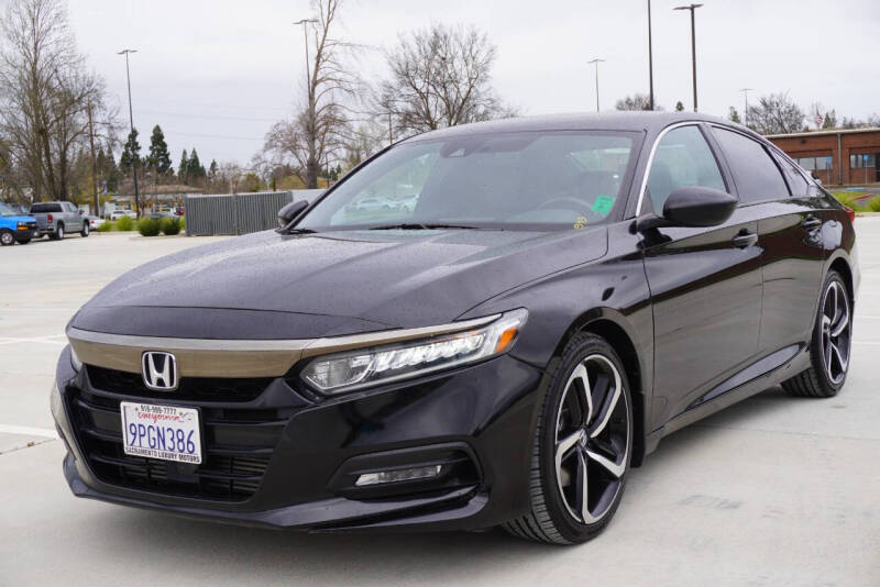 2019 Honda Accord for sale at Sacramento Luxury Motors in Rancho Cordova CA