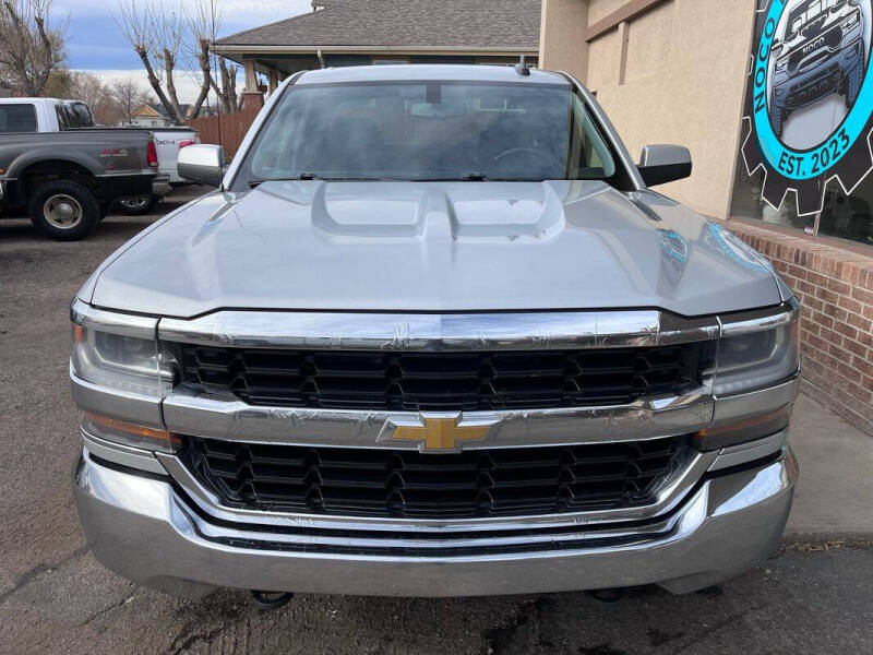 2018 Chevrolet Silverado 1500