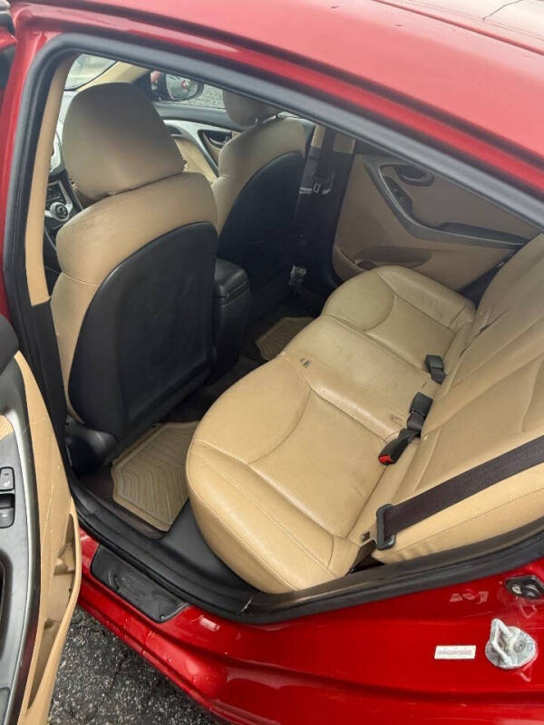 2011 Hyundai Elantra GLS