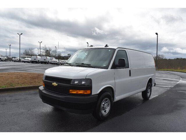 2021 Chevrolet Express 2500