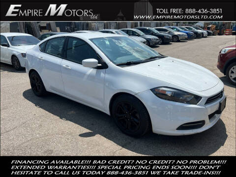2015 Dodge Dart for sale at Empire Motors LTD in Cleveland OH