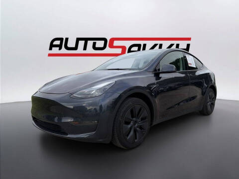 2025 Tesla Model Y Long Range